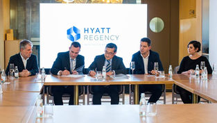 Aro Palace Brașov Devine Primul Hotel Hyatt Regency din România