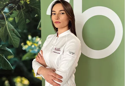 MARINA LUCA Brand Ambasador  LES VERGERS BOIRON