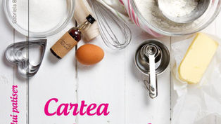 Lansare CARTEA COFETARULUI PATISER