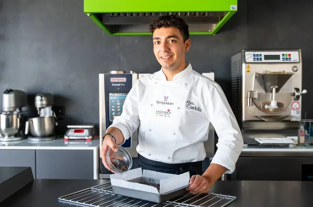 MATTIA CARRIOLA Pastry Chef CASSIBBA