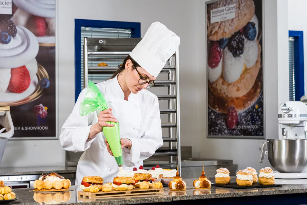 IRINA BERLESCU, Pastry Chef NORDIC FOOD