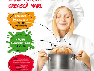 Căutăm bucătari care vor să crească mari!