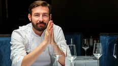 Flaviu Mureșan este noul Head Chef al restaurantului Blank din cardul Hotelului Marmorosch