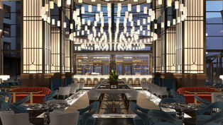 Hotelul Radisson Blu București anunță o transformare grandioasă a zonei de lobby și de grădină