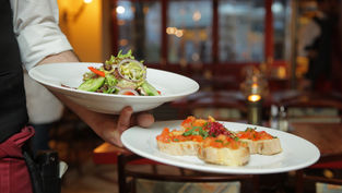 4.89 miliarde de lei - valoarea pieței restaurantelor din București în 2017