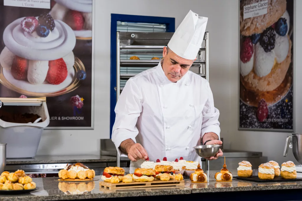JEROME PIEDOUE, Pastry Chef NORDIC FOOD