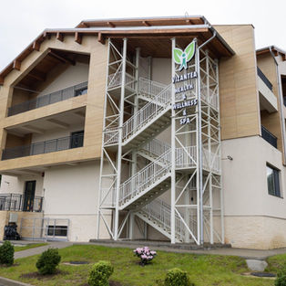 Primul complex balnear construit de la zero în România în ultimii 35 de ani a fost inaugurat la Vizantea-Livezi - Complexul Balnear Vizantea
