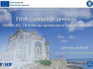 FIHR Connect @ Constanța – Litoralul 365: industria turismului caută soluții pentru supraviețuirea și dezvoltarea litoralului românesc