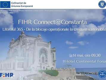 FIHR Connect @ Constanța – Litoralul 365: industria turismului caută soluții pentru supraviețuirea și dezvoltarea litoralului românesc