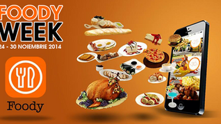 Incepe FOODY WEEK |  24-30 Noiembrie, Bucuresti