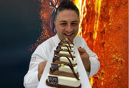 GAETANO MIGNANO Pastry Chef ICAM