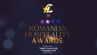 Cel mai mare juriu al unei competitii din Romania
Romanian Hospitality Awards, pentru excelenta in o