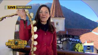 Good Morning America a transmis in direct de la Castelul Bran