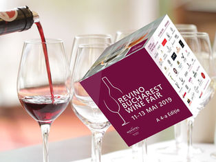 Specialiștii din industria HoReCa vor avea o zi dedicată la a 4-a ediție a “ReVino Bucharest Wine Fa
