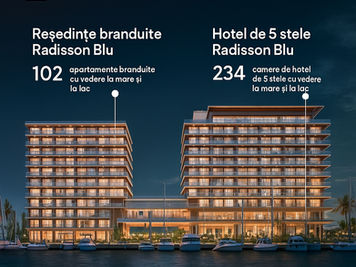 Radisson Blu Hotel & Residences Mamaia Lake – un reper al ospitalității de lux în România