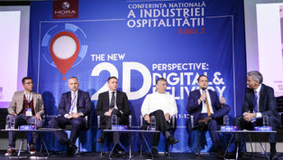 Digitalizare și food delivery la CNIO 2018