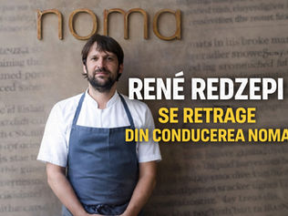 René Redzepi se retrage din conducerea Noma