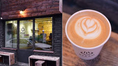 Cum arata cel mai mic coffee shop din Bucuresti. Doi barista cu experienta internationala vand aici