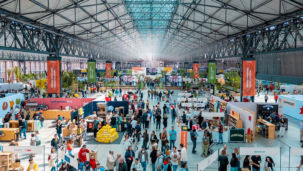 Bucureștiul a fost epicentrul culturii cafelei din Europa de Est, găzduind a doua ediție a festivalului COFFeEAST la Hala Laminor