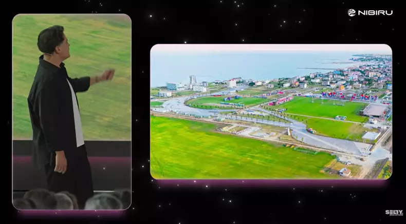 Nibiru va fi o nouă stațiune pe litoralul românesc - Prezentare Selly