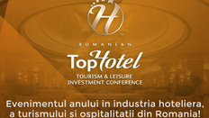 Au inceput nominalizarile la Gala TopHotel Awards din cadrul TopHotel Tourism & Leisure Investme
