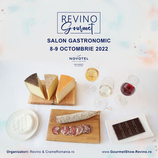 Salon Gastronomic, Revino Gourmet Show, 8-9 octombrie