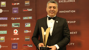 Chef Joseph Hadad, premiat cu Gold Quality Award in cadrul conventiei mondiale World Quality Convent