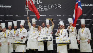 BOCUSE D'OR - Echipa Danemarcei câștigă Bocuse d'Or Europe 2022