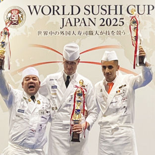 România strălucește la World Sushi Cup Japan 2025: Sorin Zaharia și Bogdan Cosma aduc recunoaștere internațională