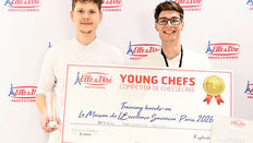 Antonio Andrei și Eugen Dumitru câștigă prima ediție Young Chefs – Cheesecake Contest