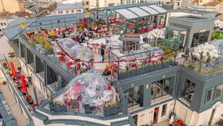 Bartini Rooftop redeschide terasa la capacitate completă și consolidează trendul rooftop-urilor premium din București