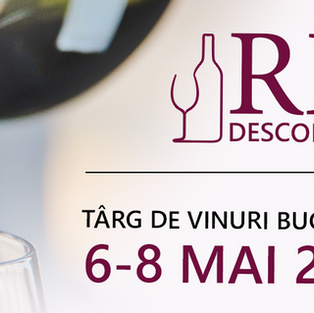 „REVINO - Descopera vinurile din Romania” editia a II a, 6-8 Mai 2017
