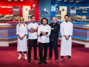 Mimi Nicolae și Alex Petricean sunt sous chefi în bucătăria Hell's Kitchen - Iadul Bucătarilor