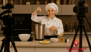 Cât câștigă un bucătar influencer în 2025 / Cum înțelegi, construiești și monetizezi un brand personal de Chef – Ghid practic pentru bucătarii profesioniști din rețeaua Top Hospitality