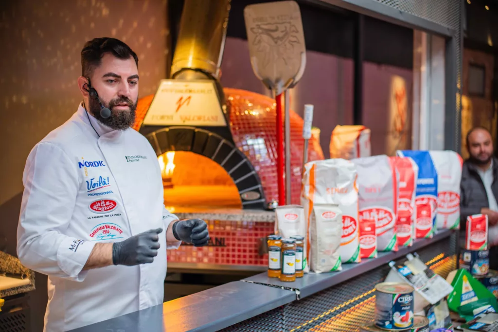 IULIAN PĂDUREANU, Pizza Chef & Culinary Innovator