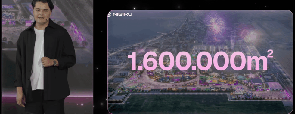 Nibiru va fi o nouă stațiune pe litoralul românesc - Prezentare Selly