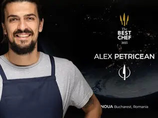 Alexandru Petricean scrie istorie la Milano: primul chef român premiat la The Best Chef Awards 2025