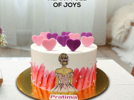 Online Surprise Cakes Delivery in Gurgaon