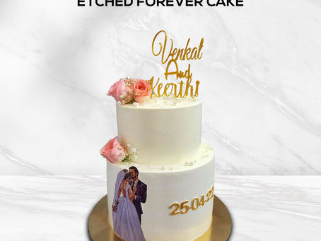 Eggless Designer Anniversary Cakes in Gurgaon By Cake Plaza