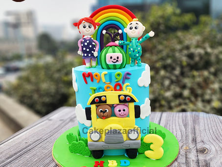 Best Eggless Customized Cakes in Gurgaon