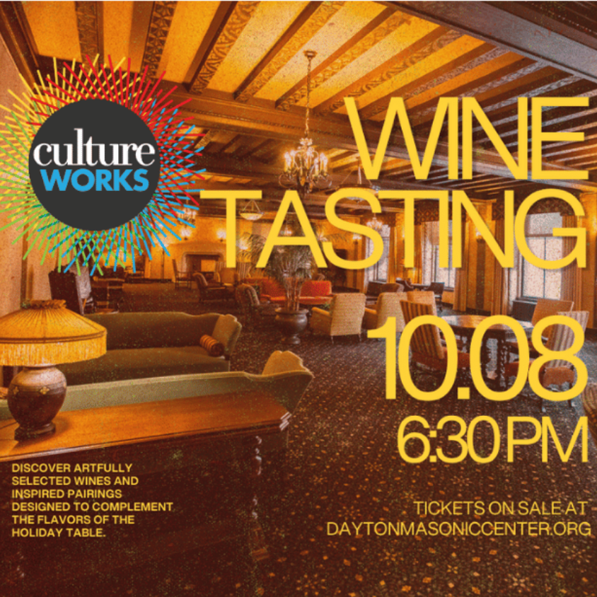 Culture Works Fall Wine Tasting