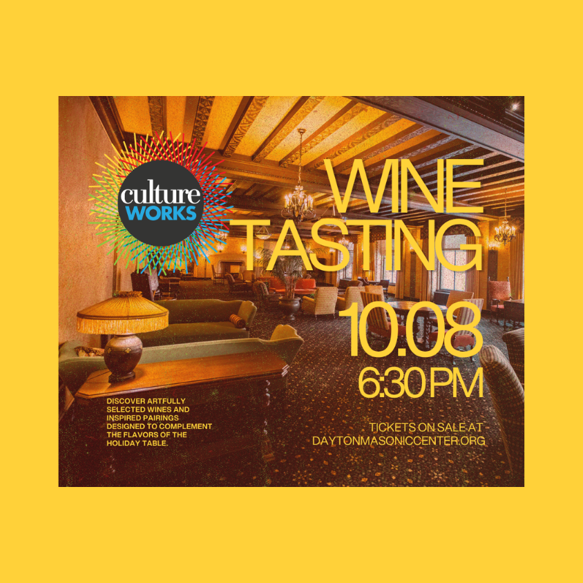 Culture Works Fall Wine Tasting