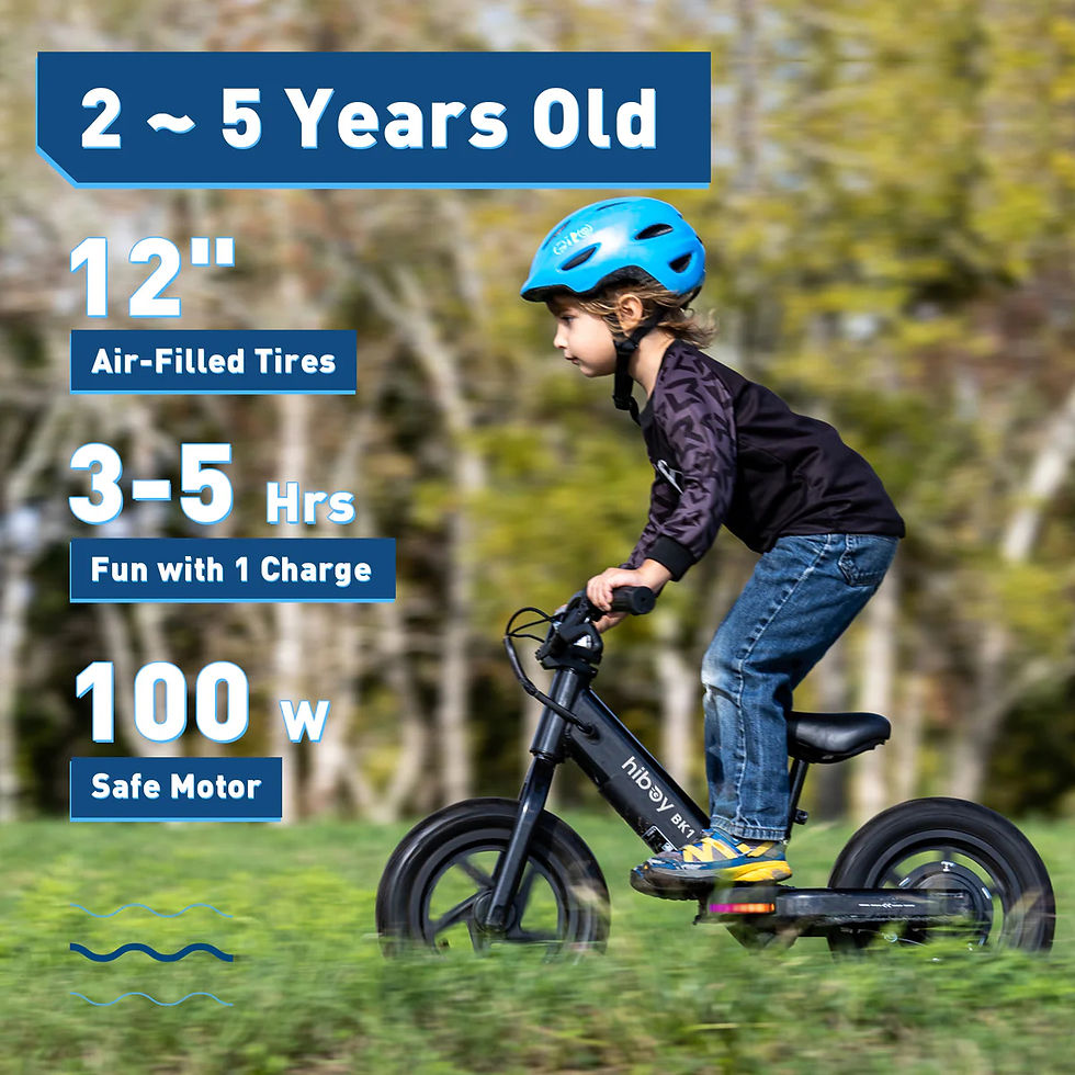 Thumbnail: Balance Bike for ages 3-5