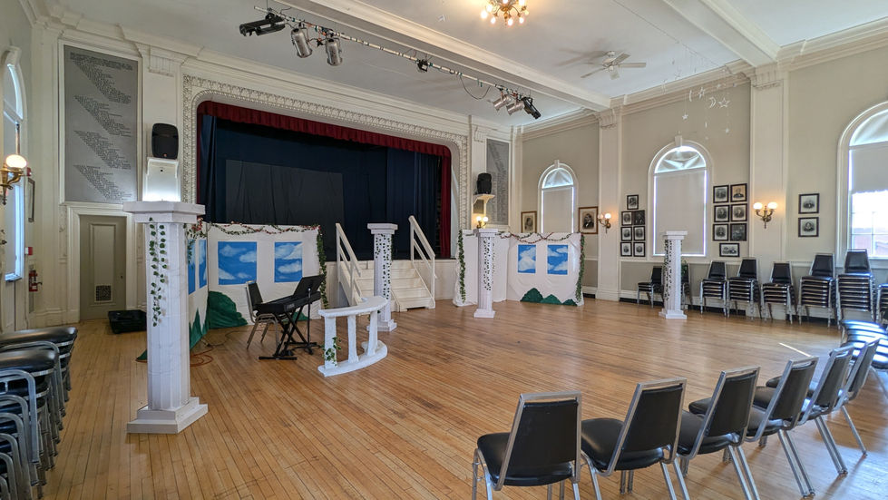 Floor Level - Wide Shot