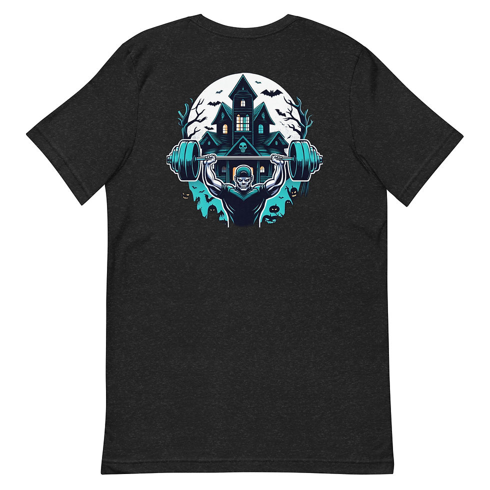 "Dead" lift tee