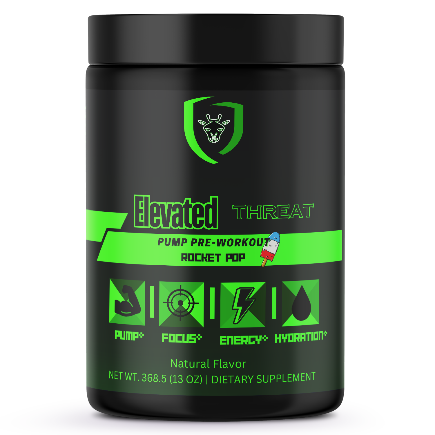 Rocket Pop Pump Pre-Workout