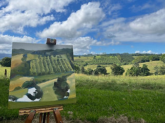 Plein Air Painting