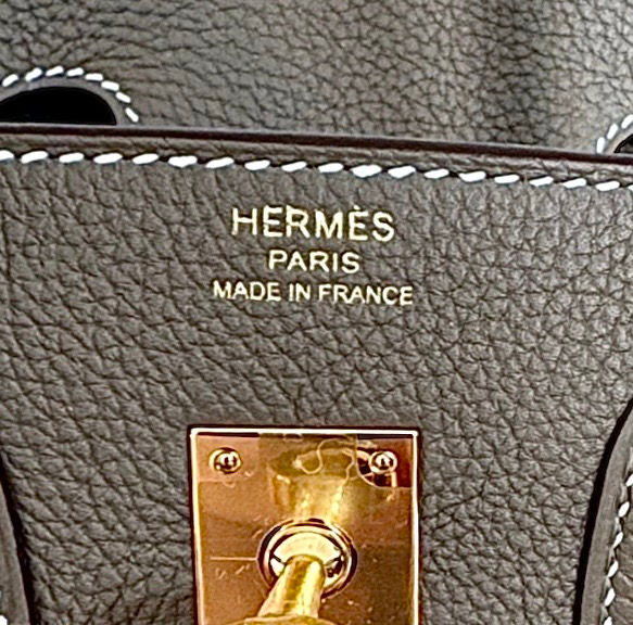 Thumbnail: Hermes Birkin 25 Togo Etoupe GHW