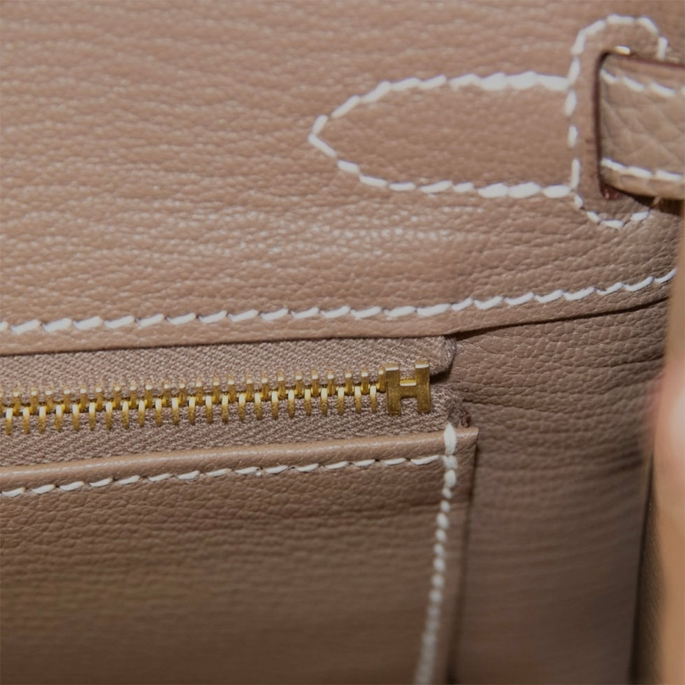 Thumbnail: Hermes Birkin 25 Togo Etoupe GHW