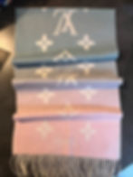 Thumbnail: Louis Vuitton Reykjavik Gradient Scarf